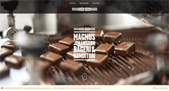 Desktop Screenshot of magnus-johansson.com